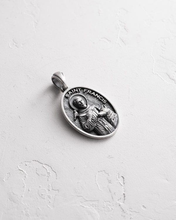 Silver pendant SAINT FRANCIS