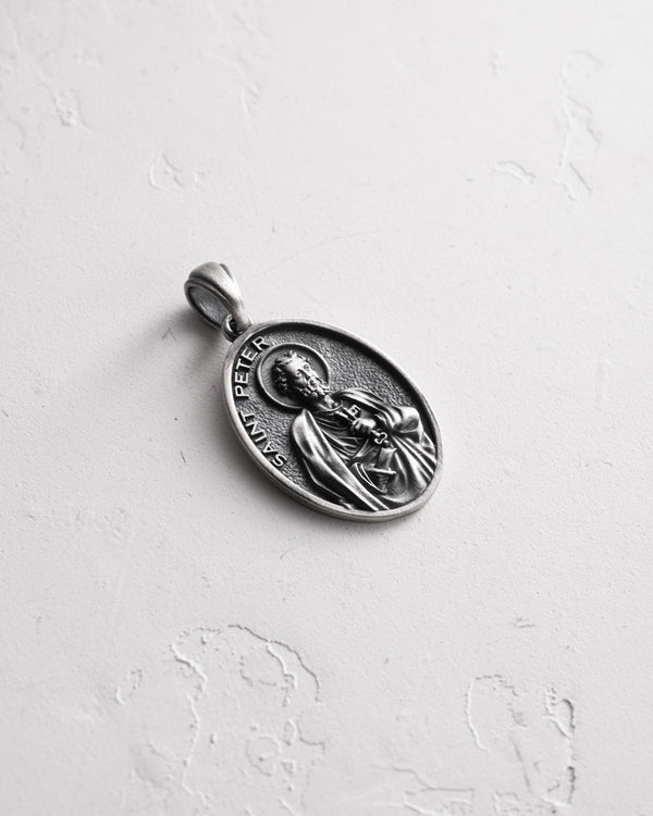 Silver pendant SAINT PETER