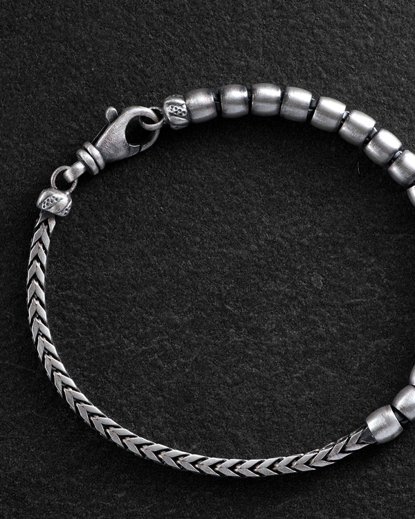 Silver bracelet MUT