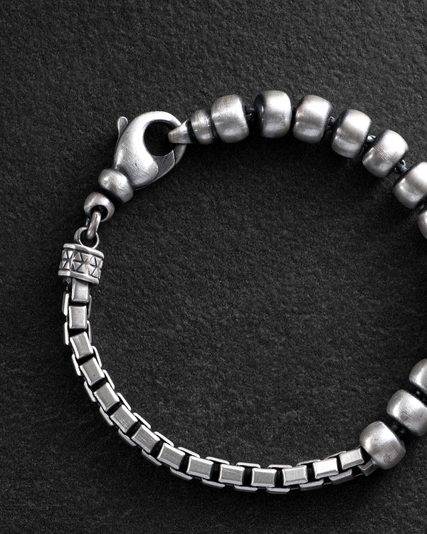 Silver bracelet HELDMUT