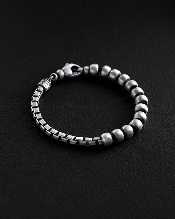 Silver bracelet HELDMUT