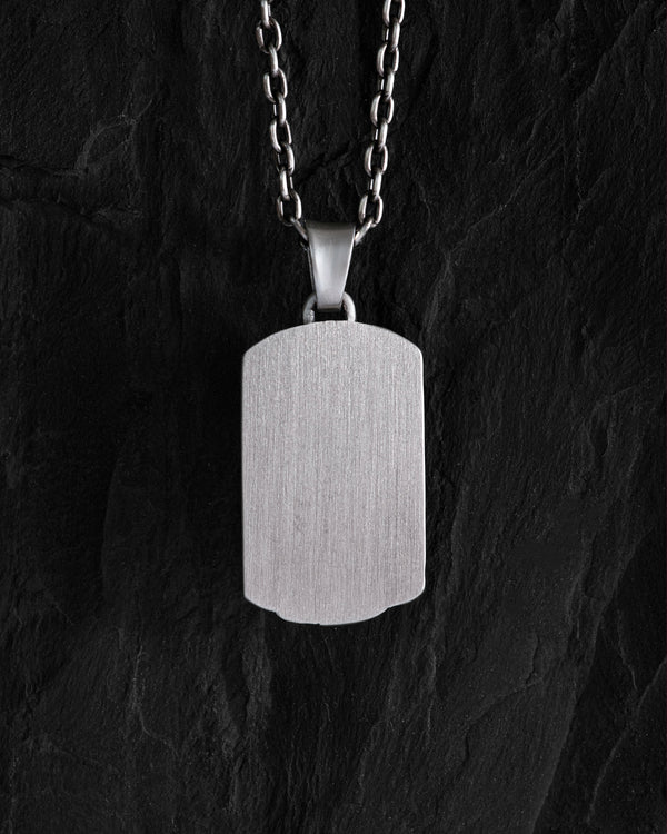 Silver pendant VIPERA