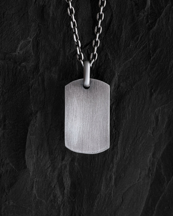 Silver pendant FAULT