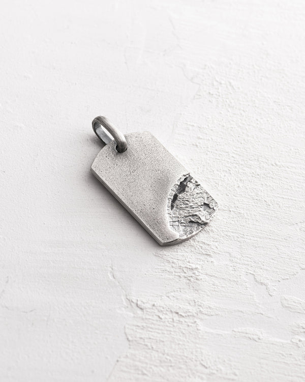 Silver pendant FAULT