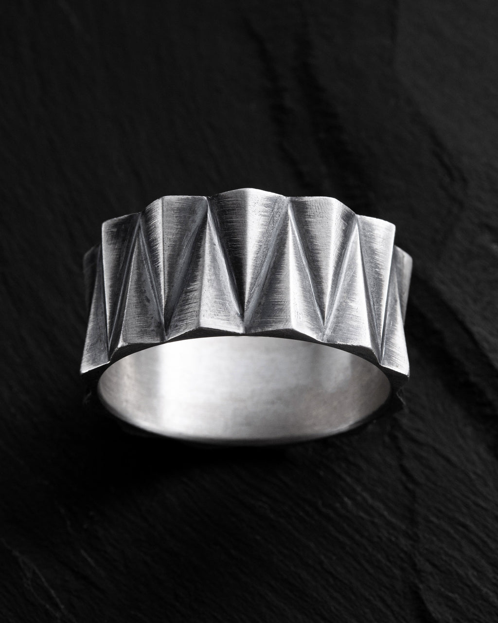 Silver ring THE HINDER