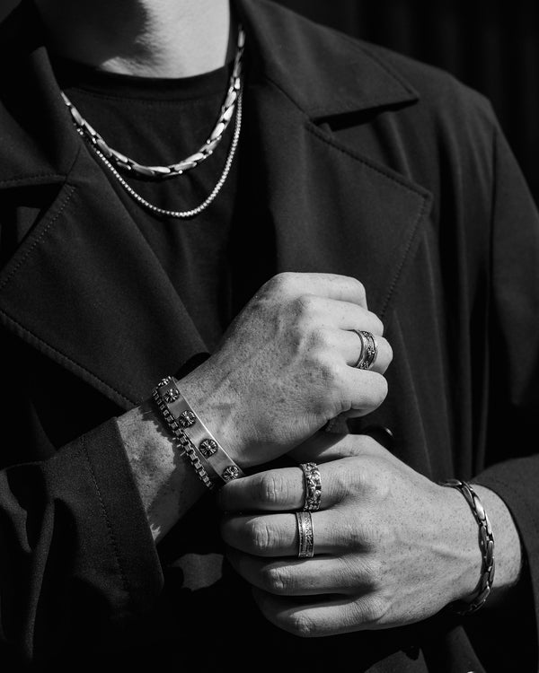 Bague en argent DA VINCI LEGACY