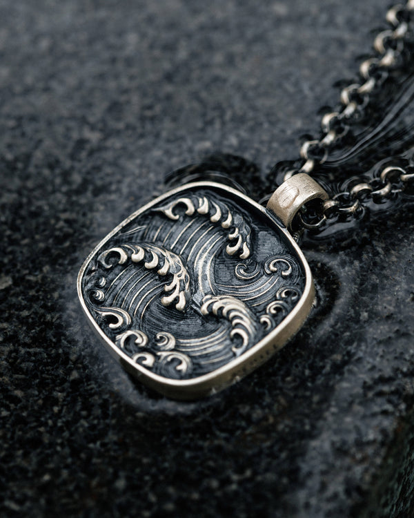 Pendentif en argent ÉLÉMENT EAU