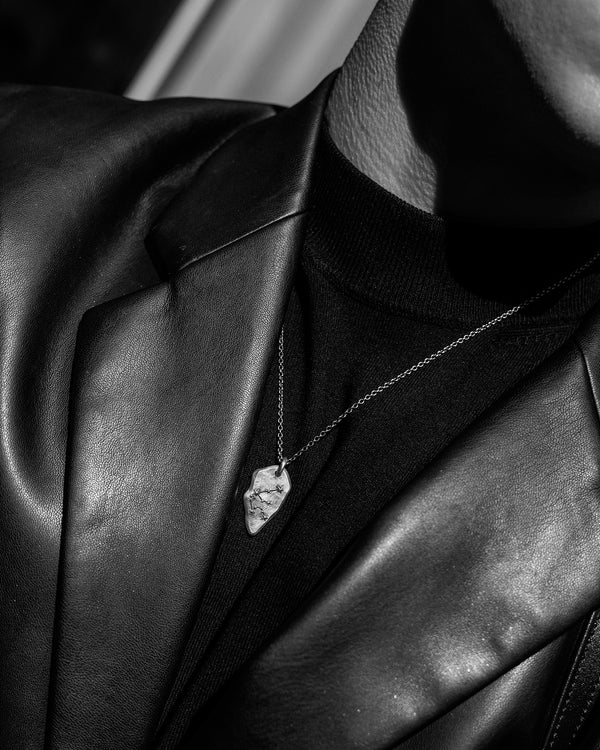 Ciondolo in argento COSTELLAZIONE PESCI su catena