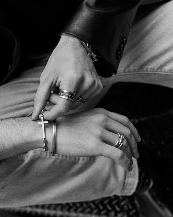 Silver ring WERDEN