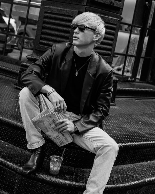 Stříbrný přívěsek AQUARIUS CONSTELLATION na řetízku