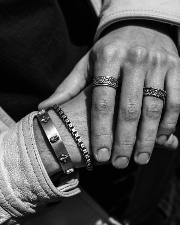 Silver bracelet POLAR STAR