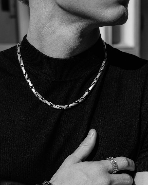 Silver Chain TURBEN
