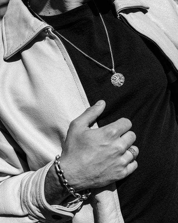 Silver bracelet HAVEN