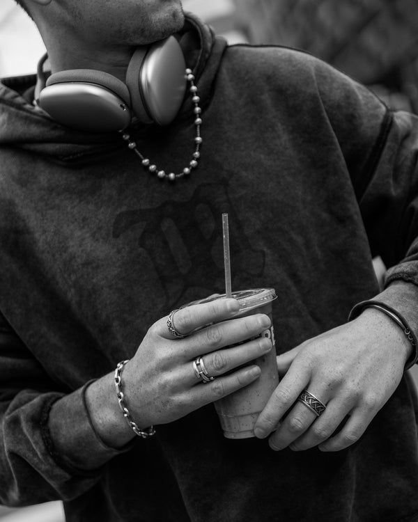 Silver ring WERDEN