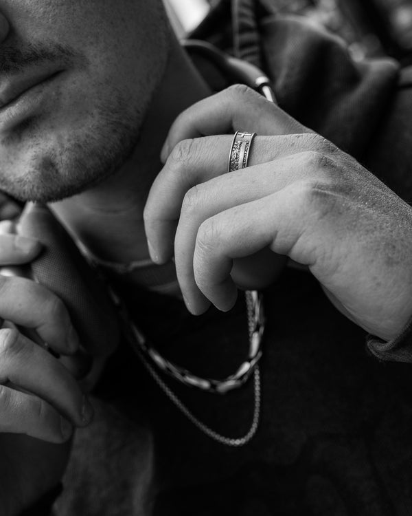 Bague en argent DA VINCI LEGACY