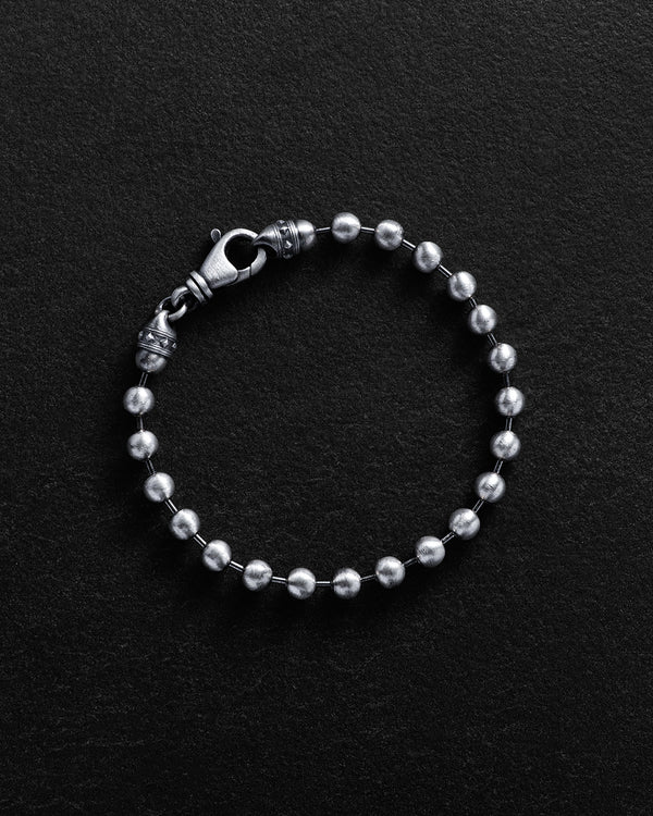 Silberarmband ATOM