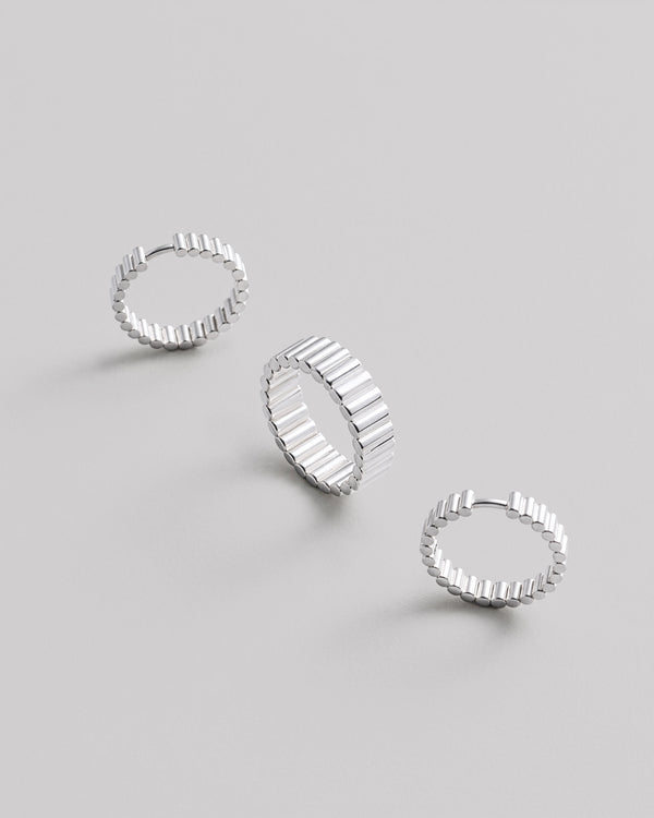 Silberring RHYTHMUS