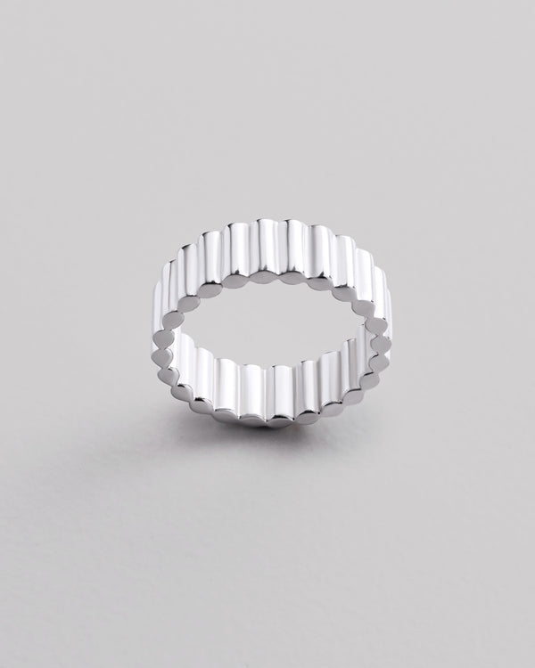 Silberring RHYTHMUS