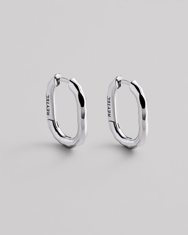 Orecchini in argento SHEEN