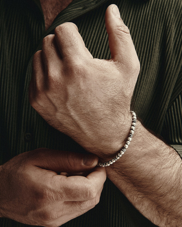 Silberarmband FEROX