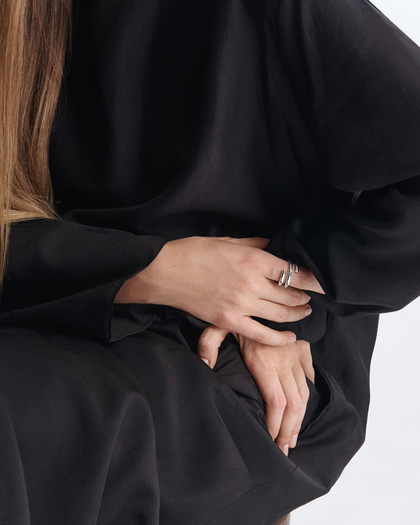 Silver ring FIDENS