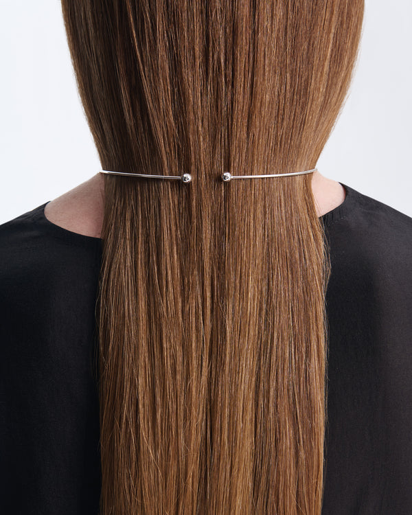 Silver necklace BUBBLE mini