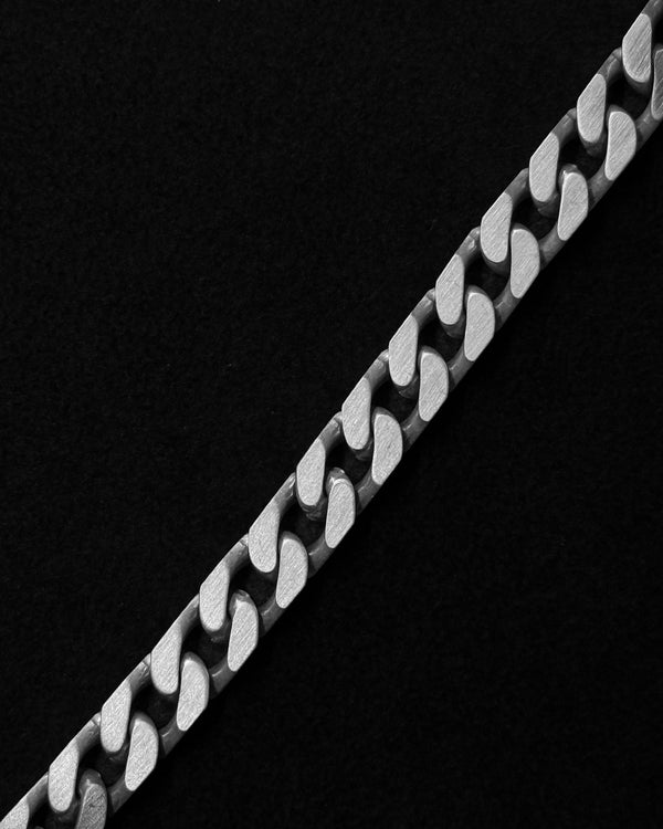 Silver bracelet TENACITÉ