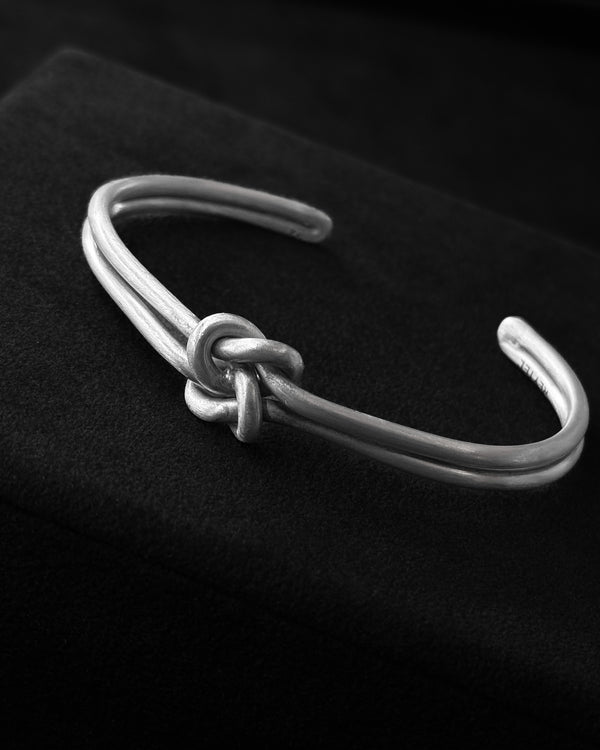 Silver bangle TAPPERHET