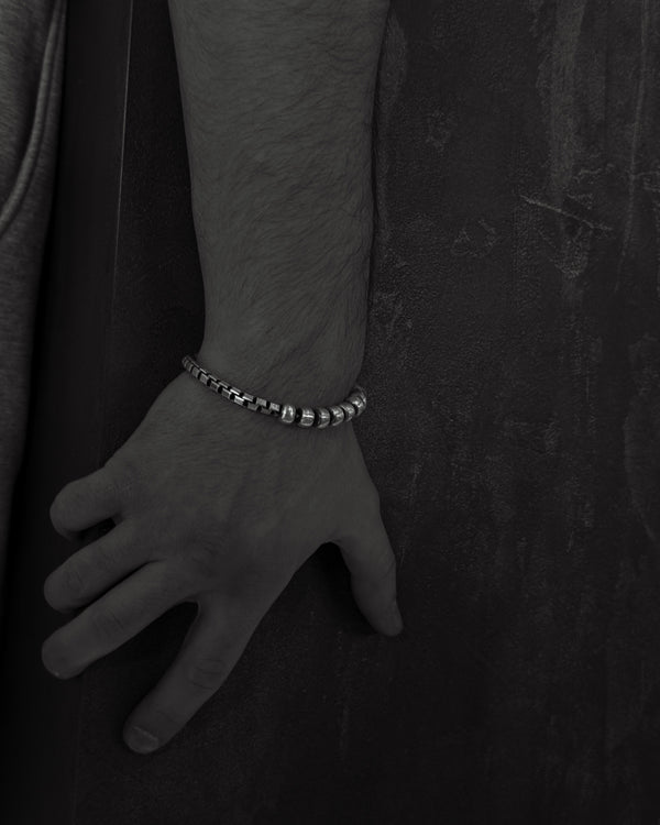 Silver bracelet HELDMUT