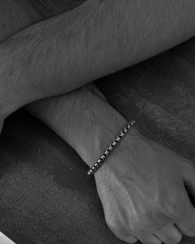 Bracelet en argent MOD