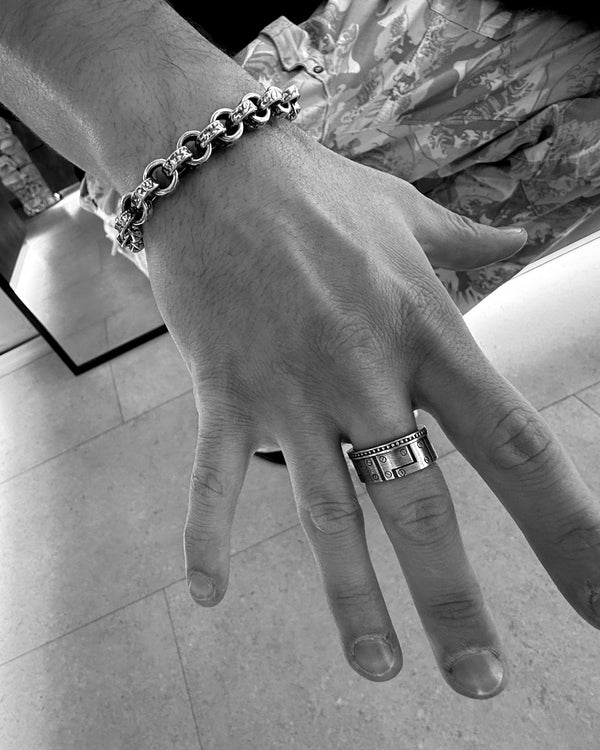 Bague en argent ELEMENT