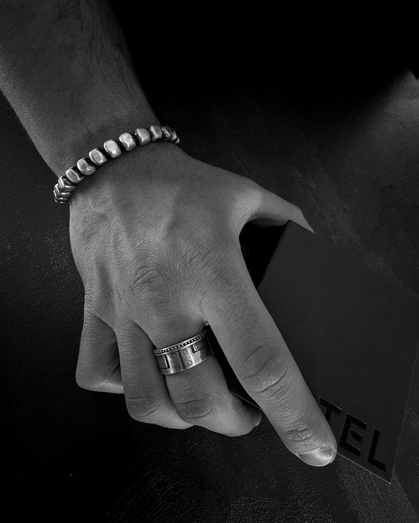 Bague en argent ELEMENT