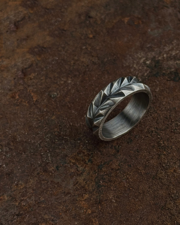 Bague en argent ÉPI DE BLÉ