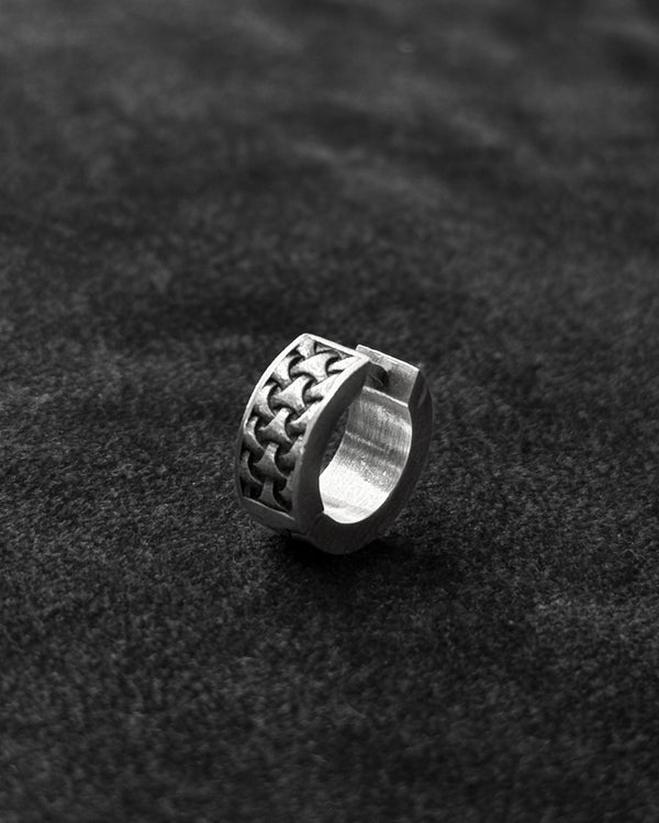 Silver single - earring DEJAVU