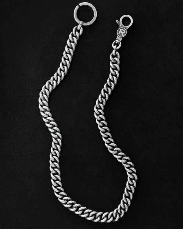 Silver key chain ROAM