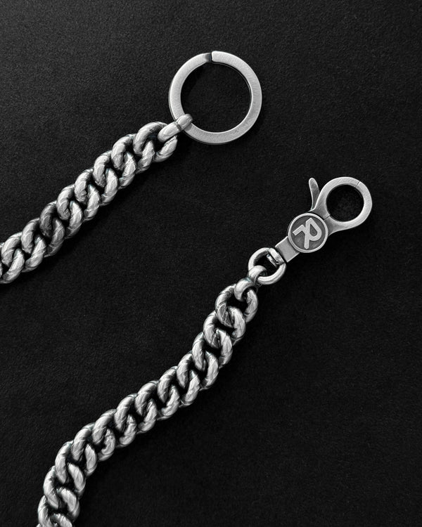 Silver key chain ROAM