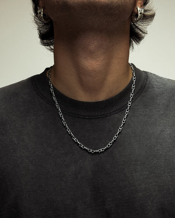 Silver chain HARDY