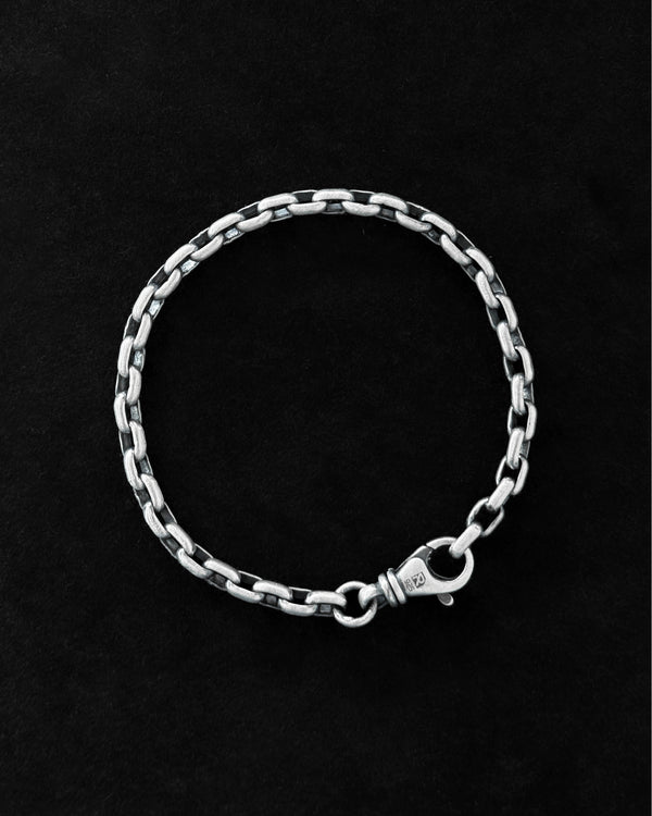 Silver bracelet ENDURING