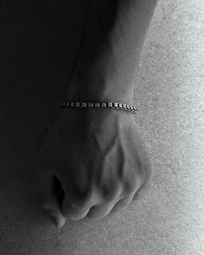 Bracelet en argent ÉTOILE POLAIRE