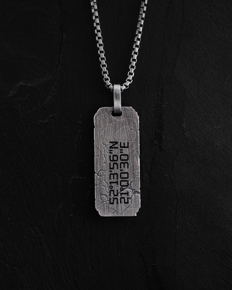 EVERMORE ANGEL large vertical engraving example: coordinates