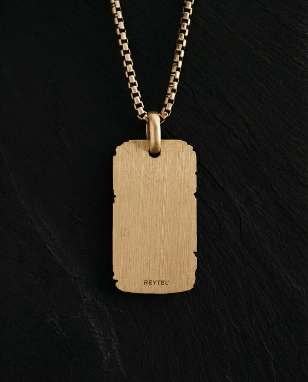 Pendentif BOYE OMBRA (or jaune 14 carats)