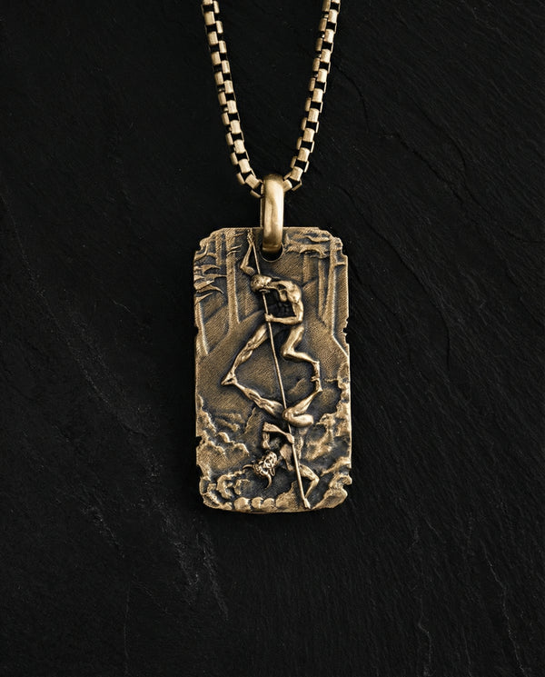 Pendentif BOYE OMBRA (or jaune 14 carats)