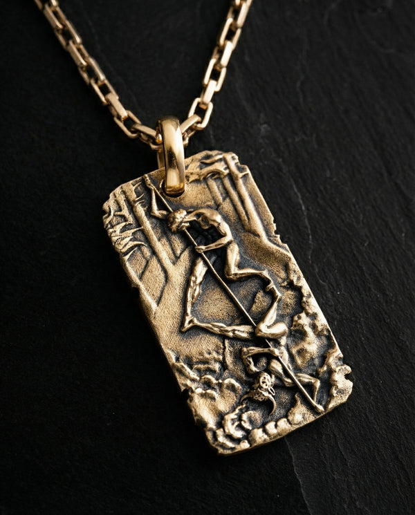 Pendentif BOYE OMBRA (or jaune 14 carats)