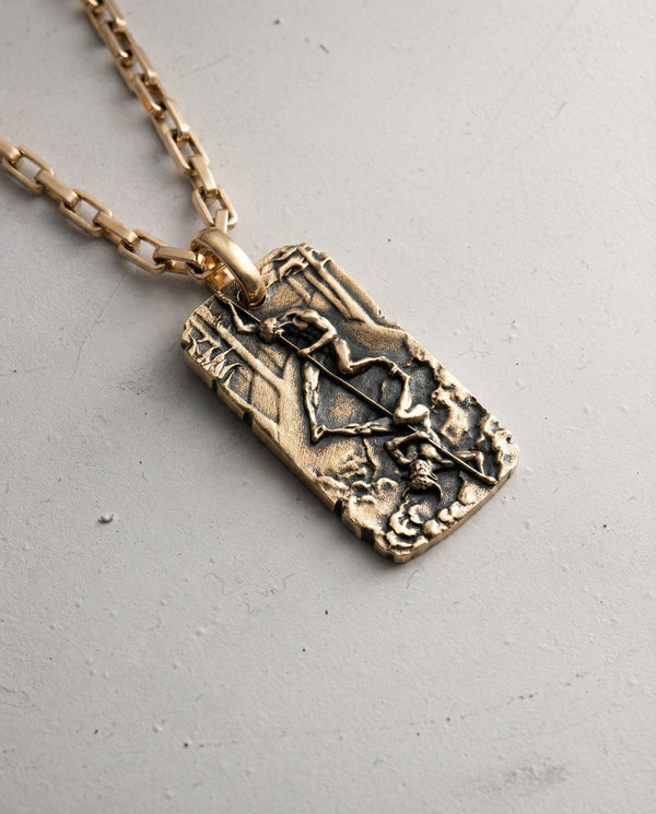 Pendentif BOYE OMBRA (or jaune 14 carats)