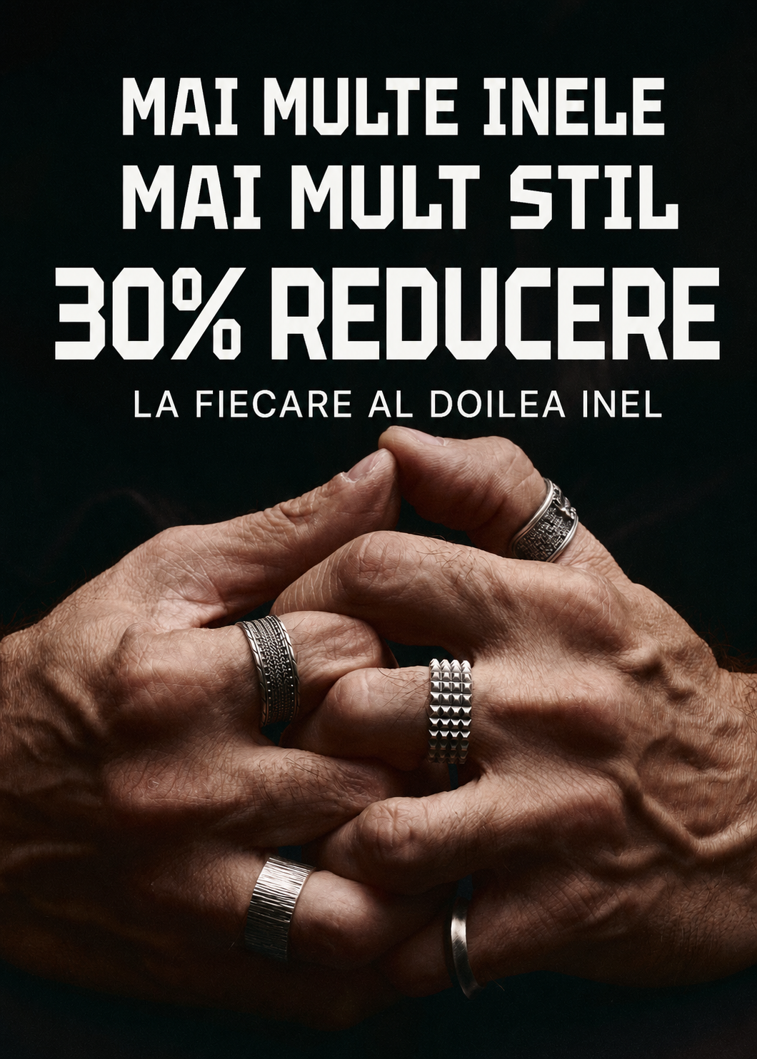 Reducere de 30% la fiecare al doilea inel