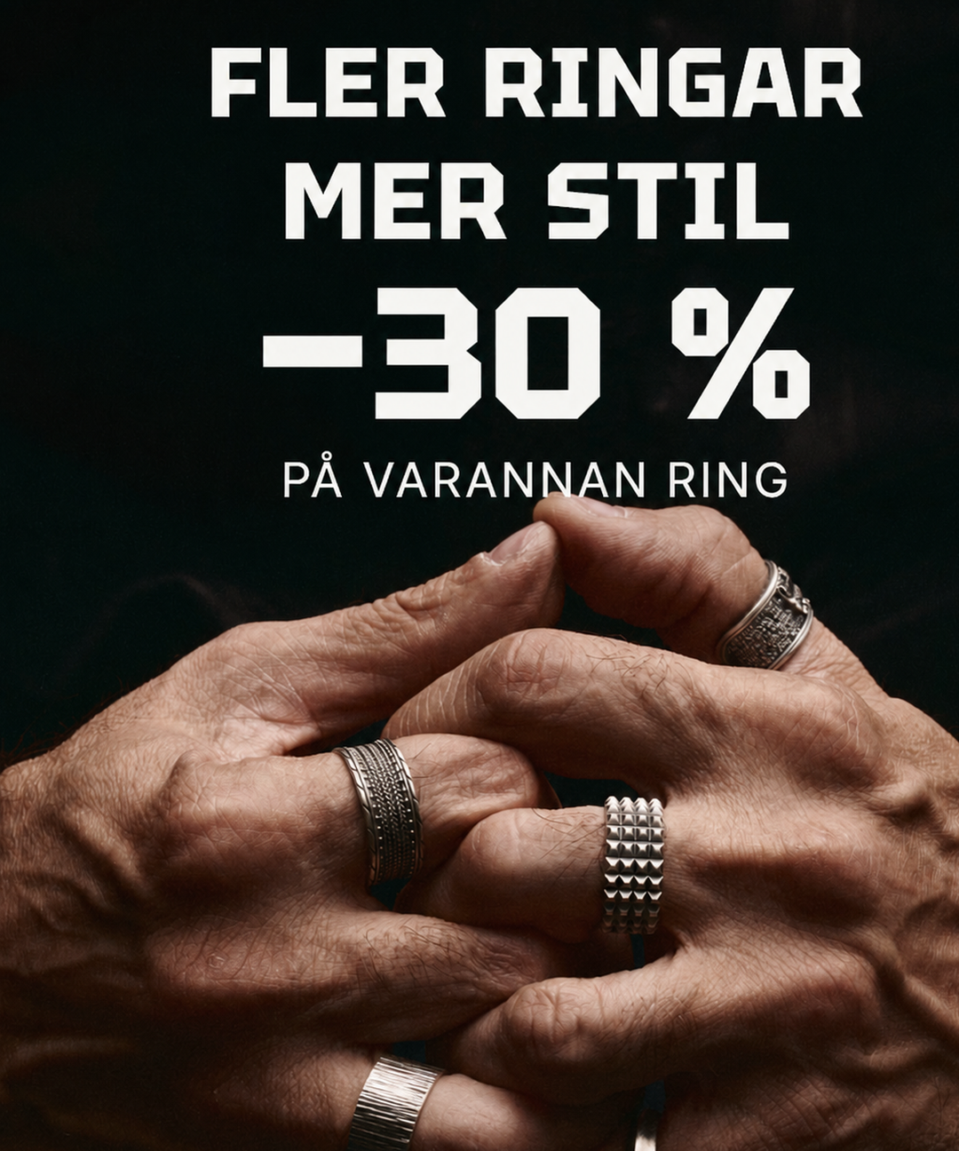 30 % rabatt på varannan herrring