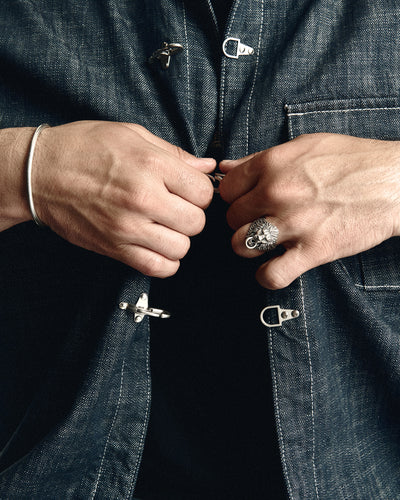 Bague en argent LE LION