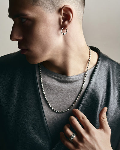 Silver ring MOSES