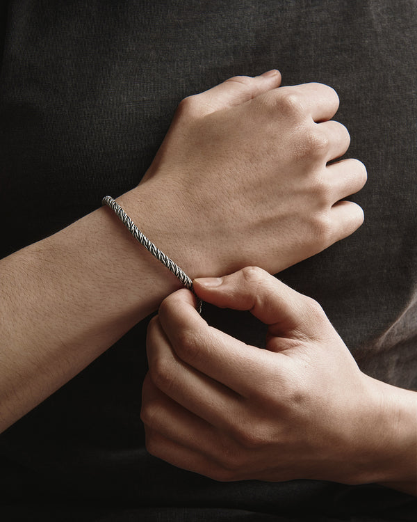 Bracelet en argent SPESIELL