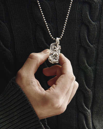 Pendentif en argent SAINT MICHAEL